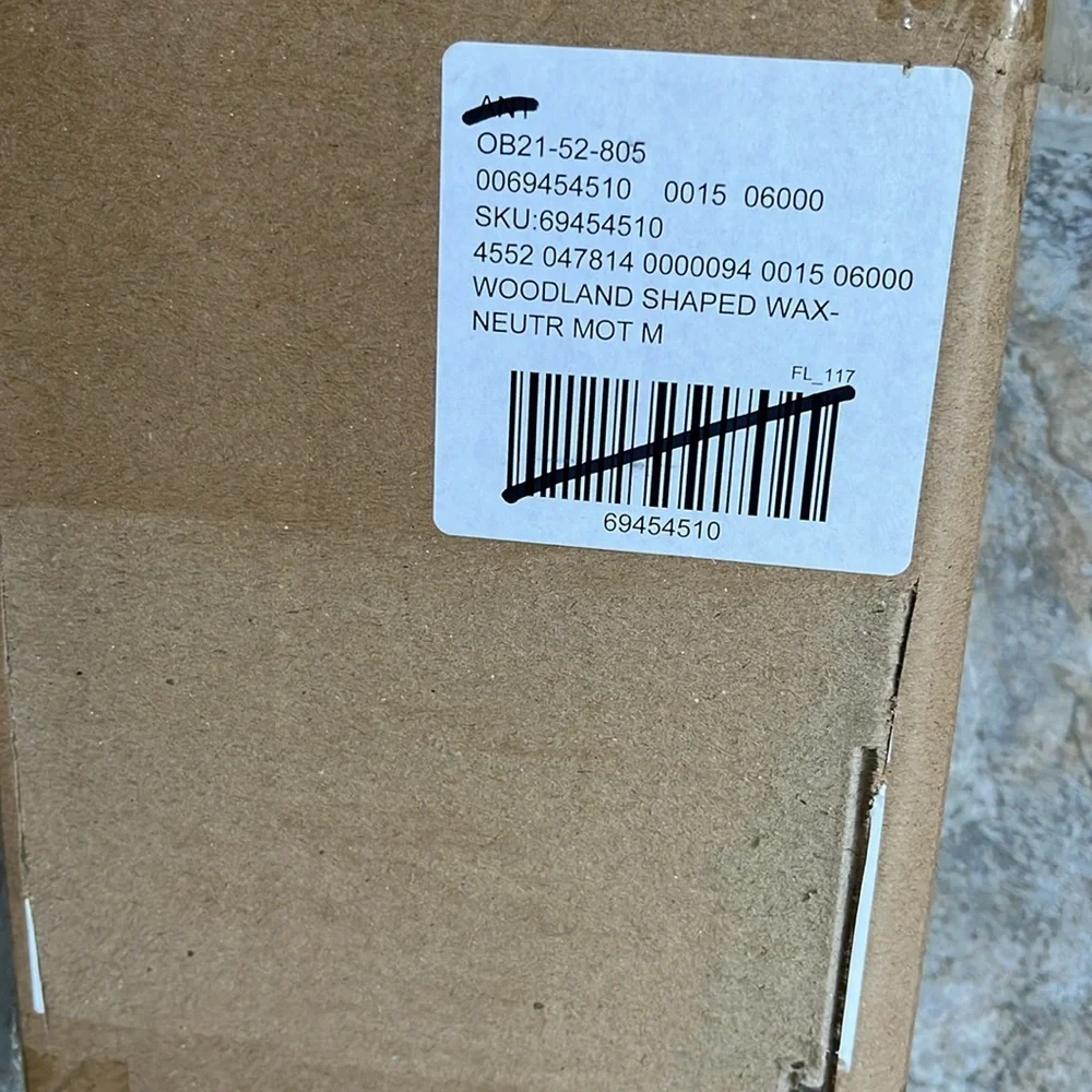 Anthropologie Woodlawn Candle Fox 🦊 NIB